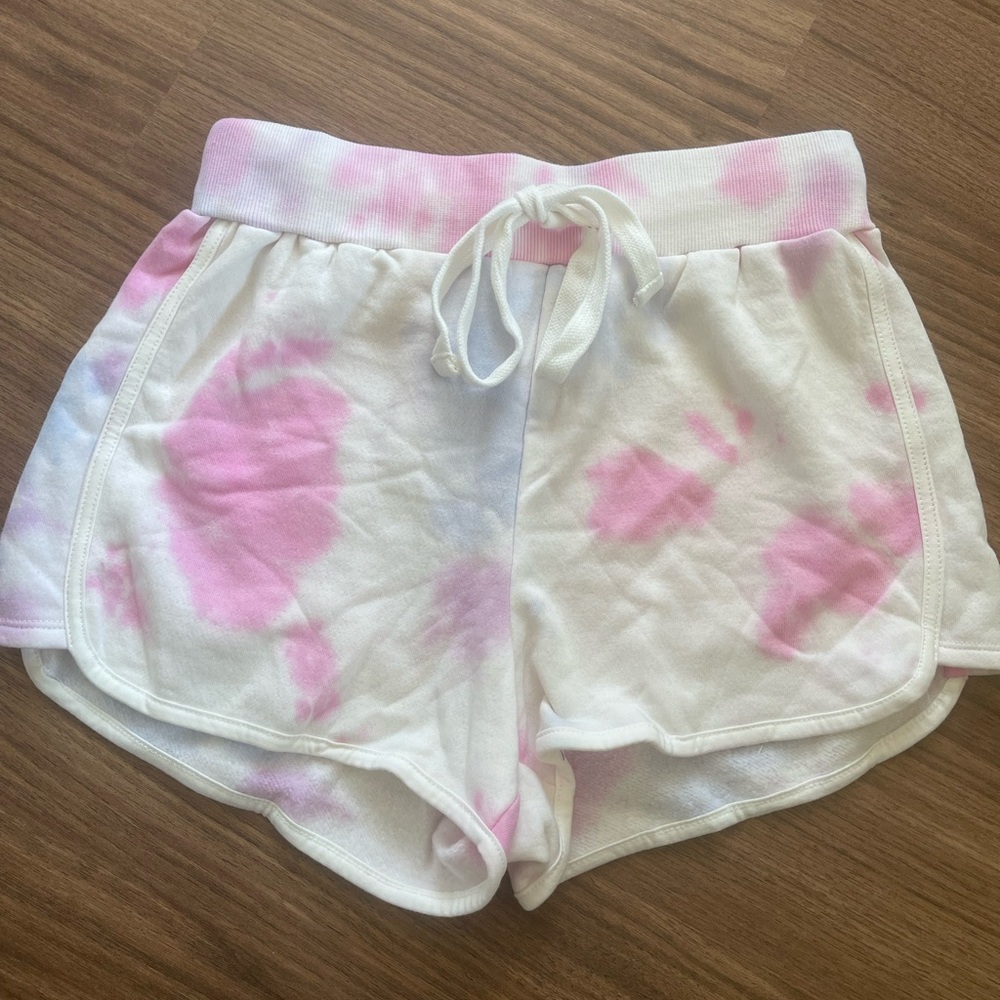 NWT Tye Dye Cotton Candy Shorts by Francesca’s